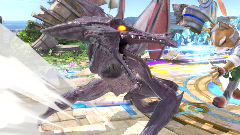 Ridley in Super Smash Bros. Ultimate